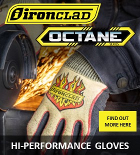 Ironclad Octane Series Hi-Performance Gloves